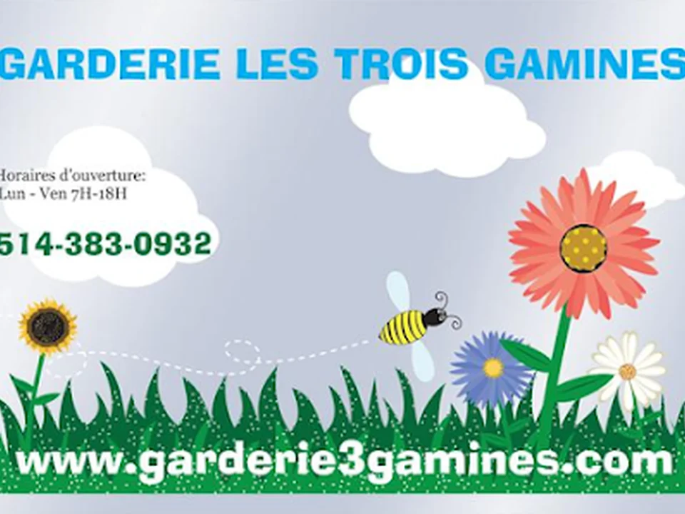 Garderie subventionnée Les Trois Gamines, Montréal