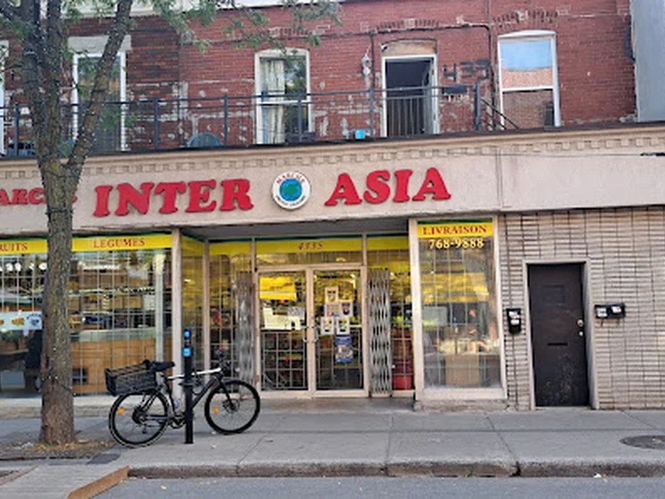 Marché Inter-Asia, Montréal