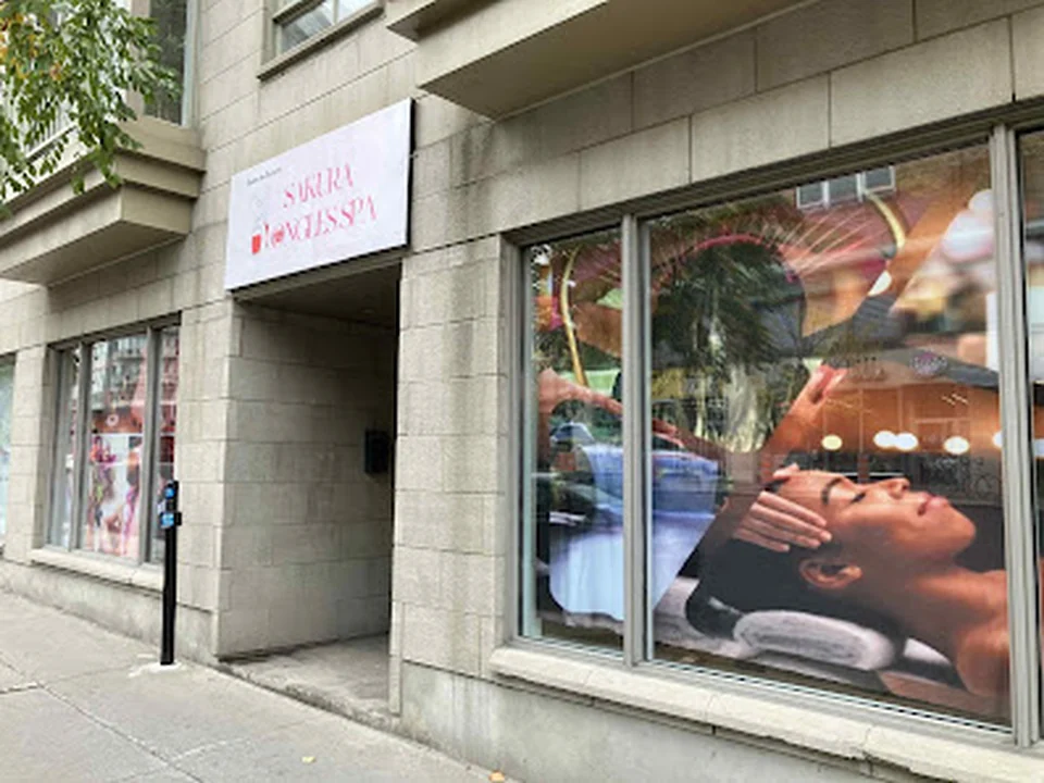 Ongles Sakura Spa, Montréal