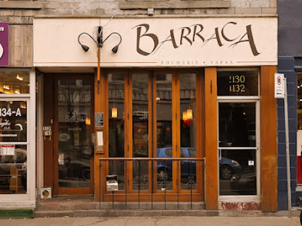 Barraca rhumerie, Montréal