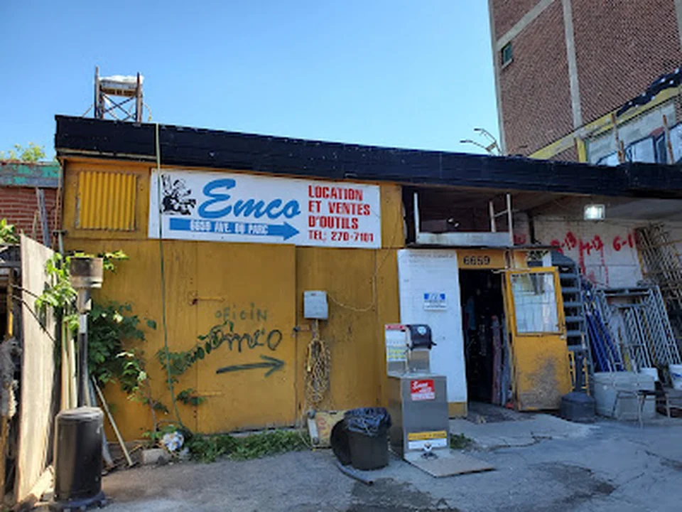 Emco Machinerie et Location Inc, Montréal