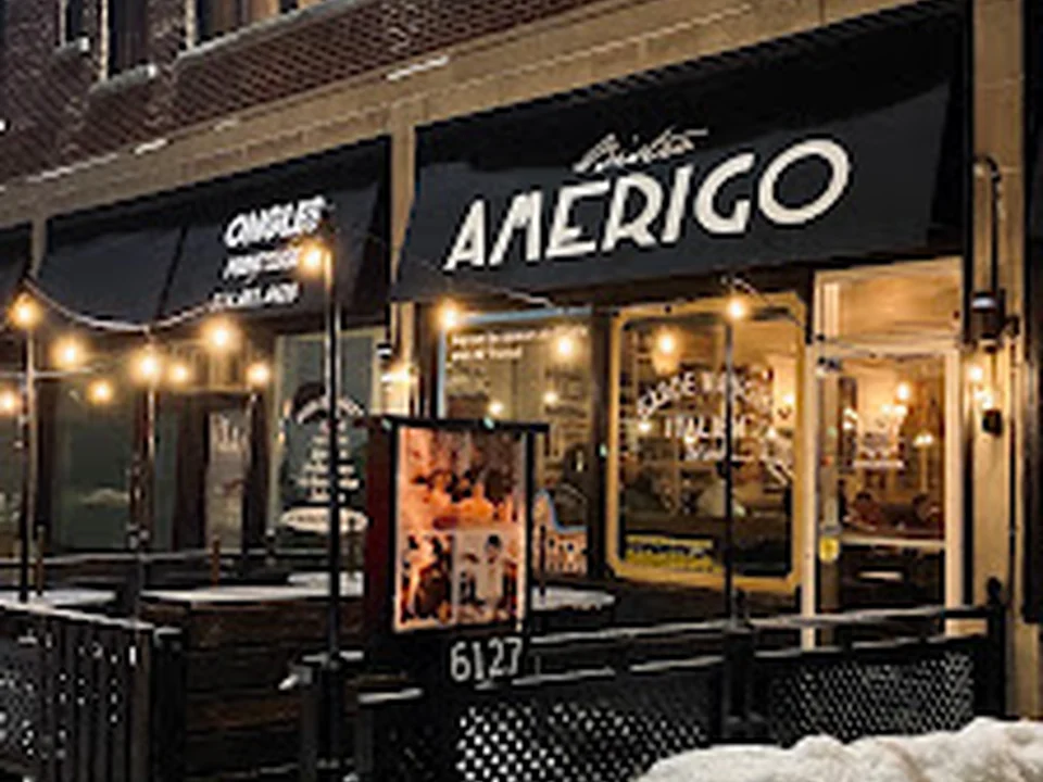 Bistro Amerigo, Montréal