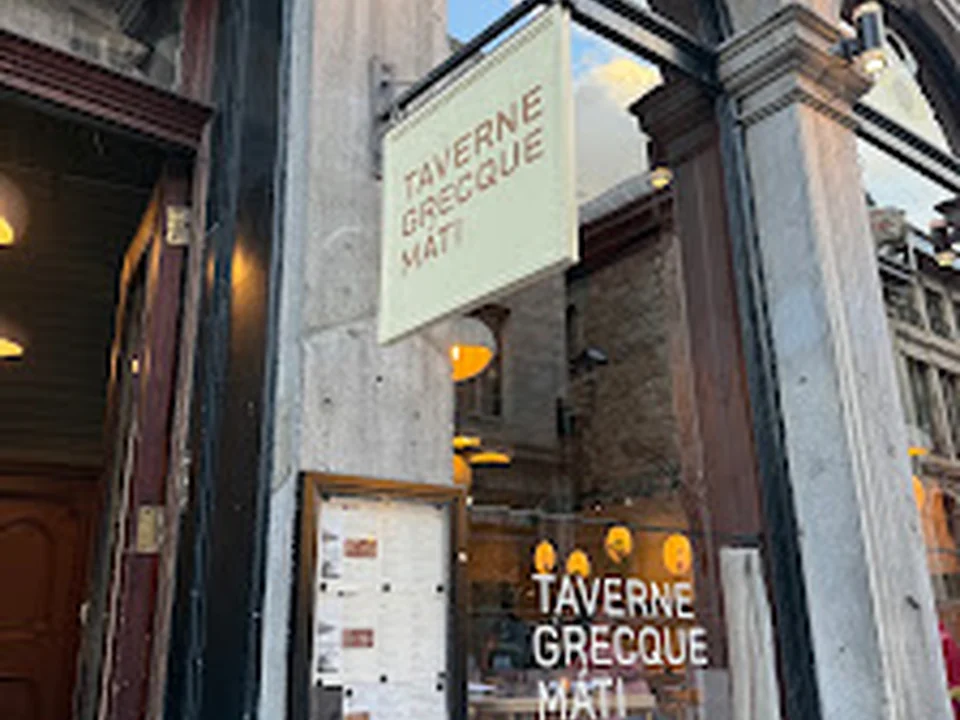 Taverne Grecque Máti, Montréal