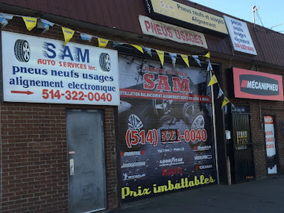 Pneu Sam Auto Service, Montréal