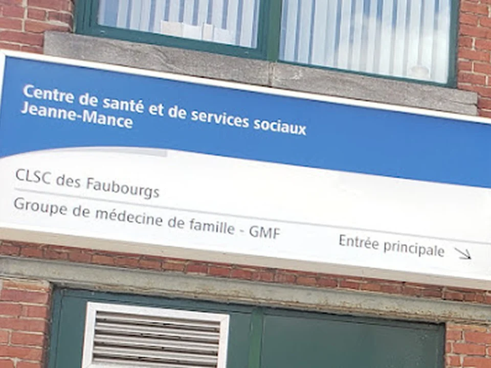 CLSC Parthenais et GMFU des Faubourgs, Montréal