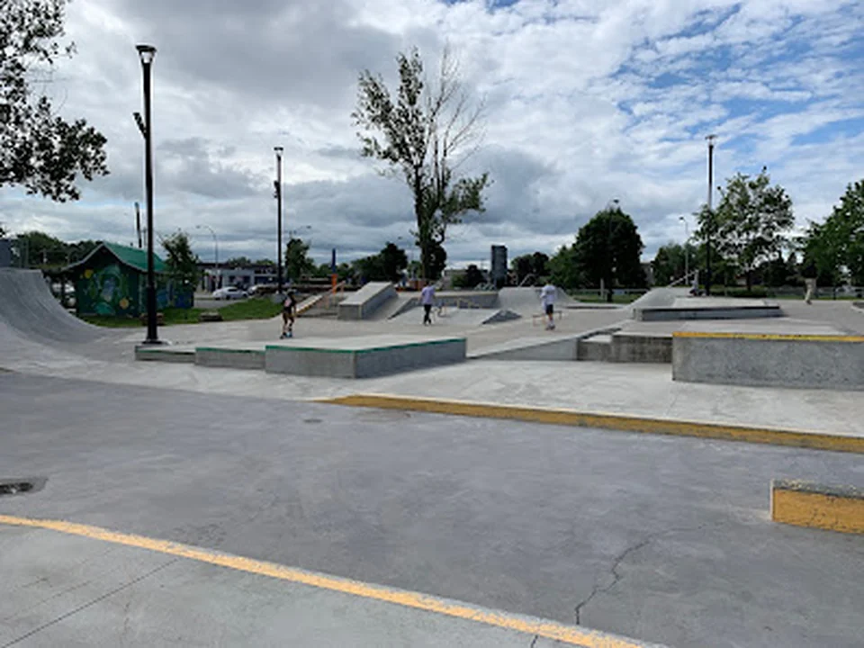 Planchodrome de Saint-Hubert, Montréal