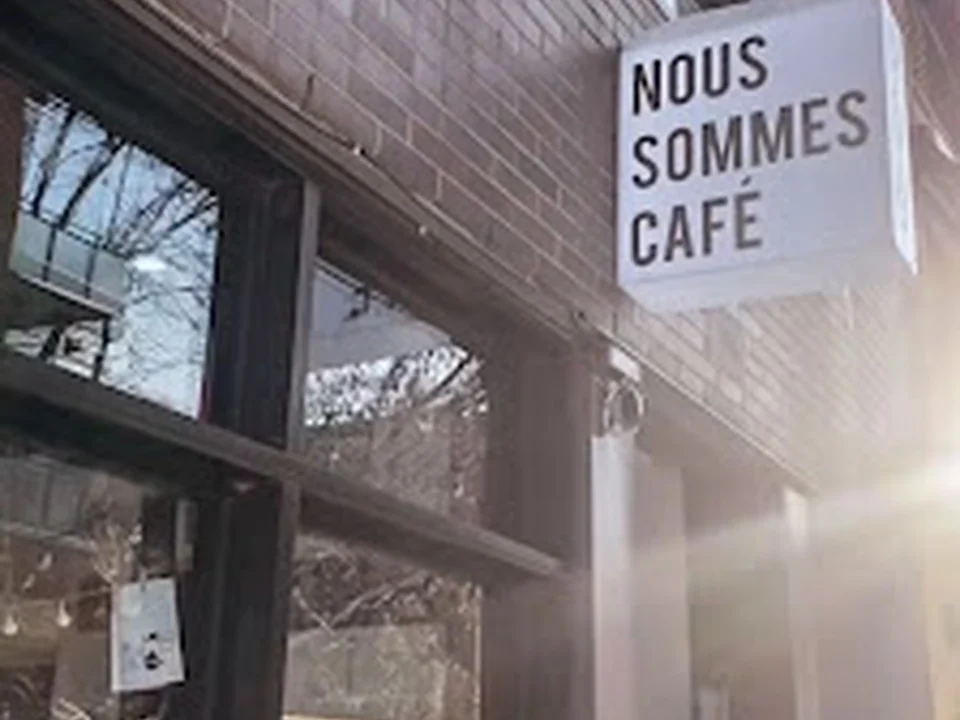 NOUS SOMMES CAFÉ, Montréal
