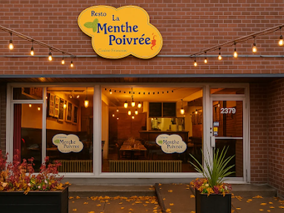 Resto La Menthe Poivrée, Montréal