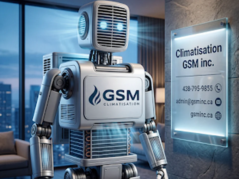 Climatisation GSM - Entrepreneur chauffage, Montréal