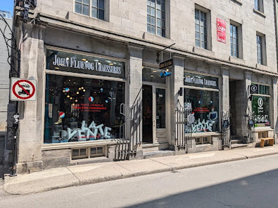 John Fluevog Shoes Vieux-Port, Montréal