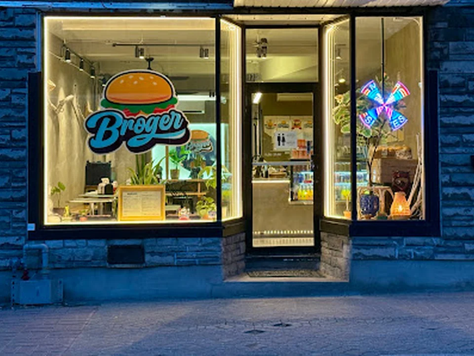 Broger Smash Burgers, Montréal