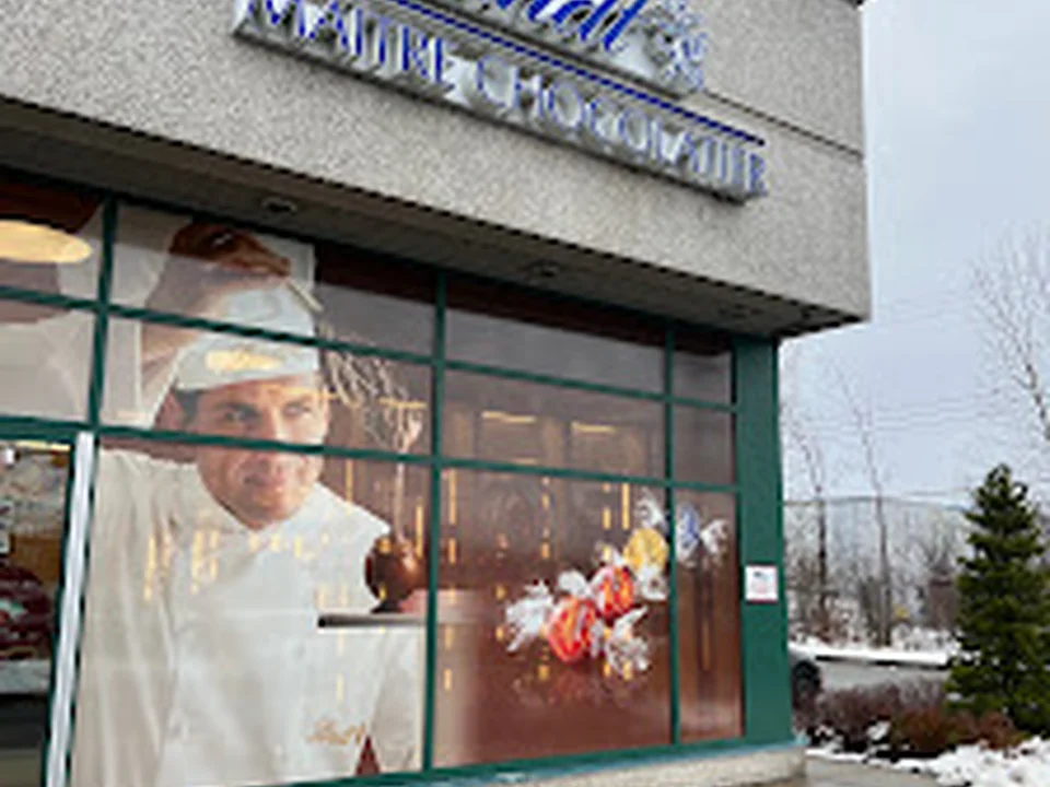 Lindt Chocolaterie - Montréal