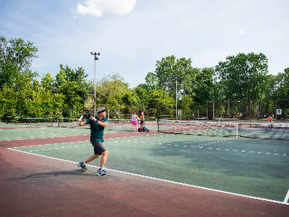 Courts de tennis du parc Nicolas-Viel, Montréal