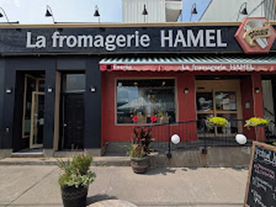 La fromagerie Hamel (Marché Jean-Talon), Montréal