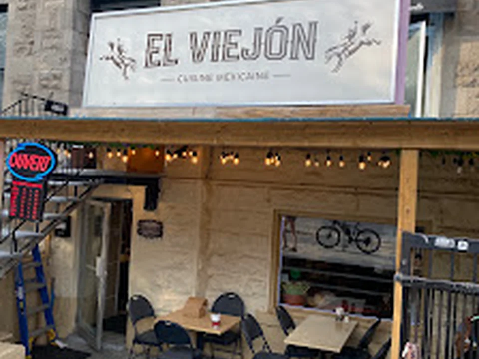 Tacos “El viejon”, Montréal