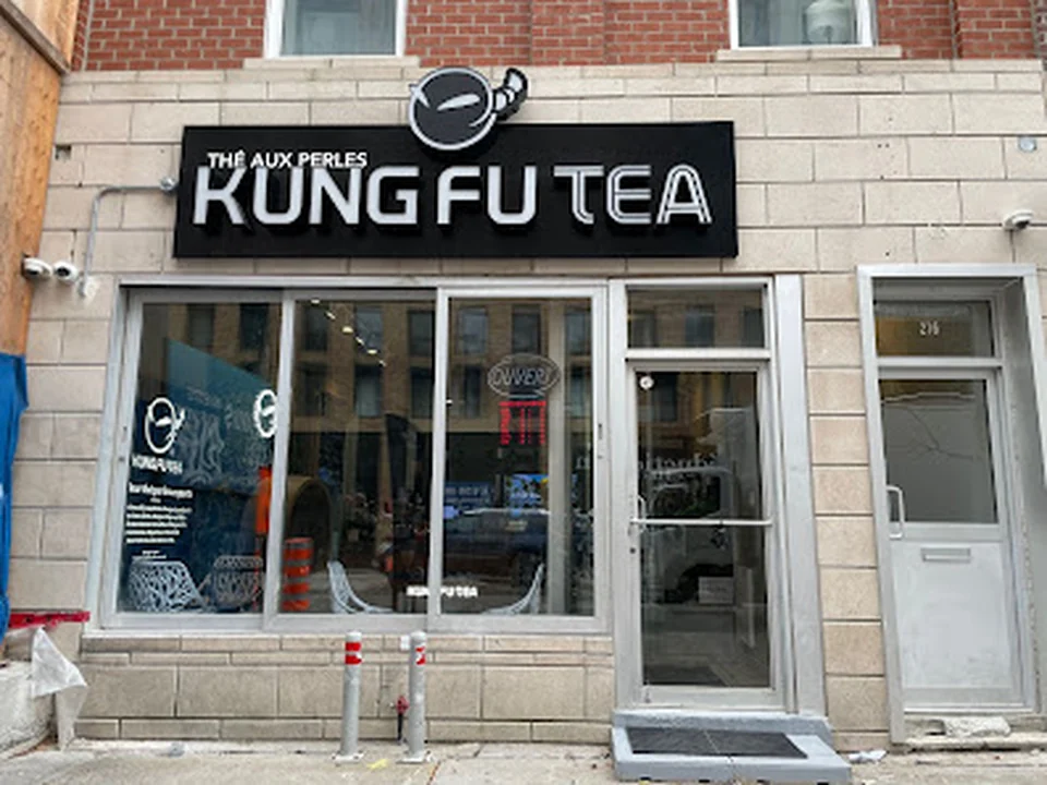Kung Fu Tea, Montréal