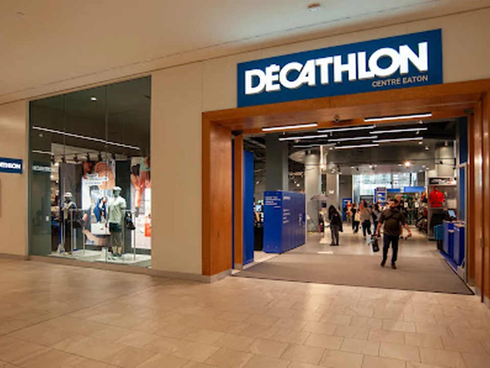 Décathlon Centre Eaton, Montréal