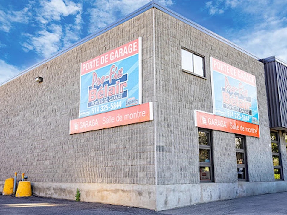 Portes de Garage Pro-fix Bélair inc., Montréal