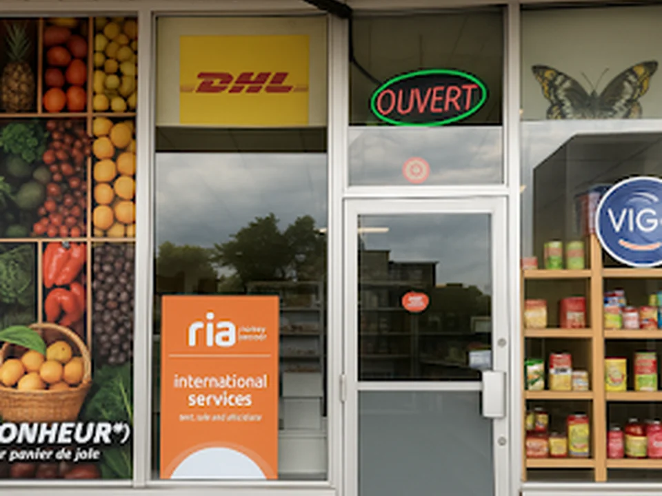 Centre D'Expédition Agréé DHL Express, Montréal