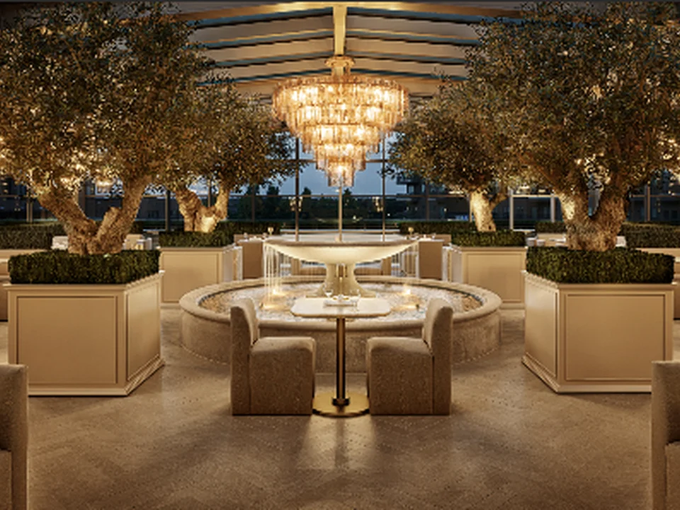 RH Rooftop Restaurant at RH Montreal