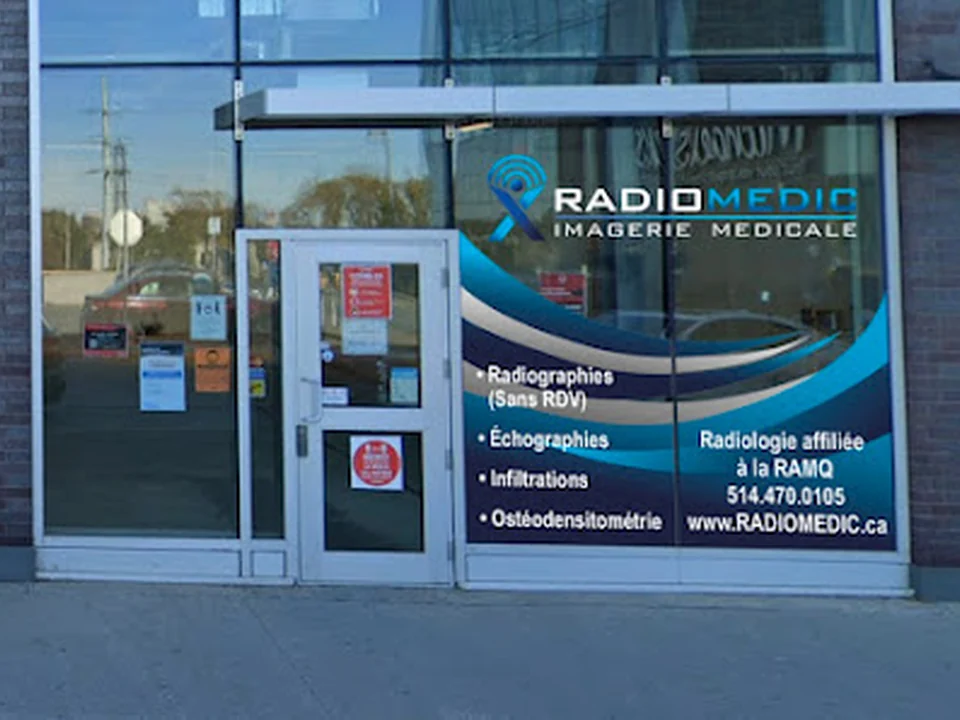 Radiologie RADIOMEDIC Place Viau, Montréal