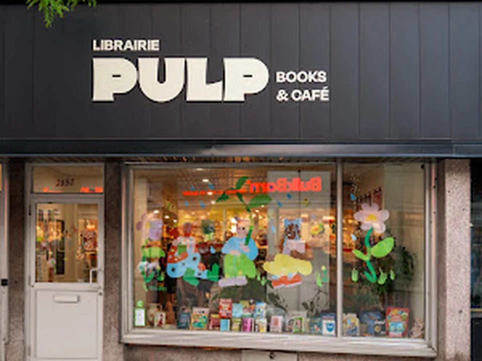 Librairie Pulp Books & Cafe, Montréal