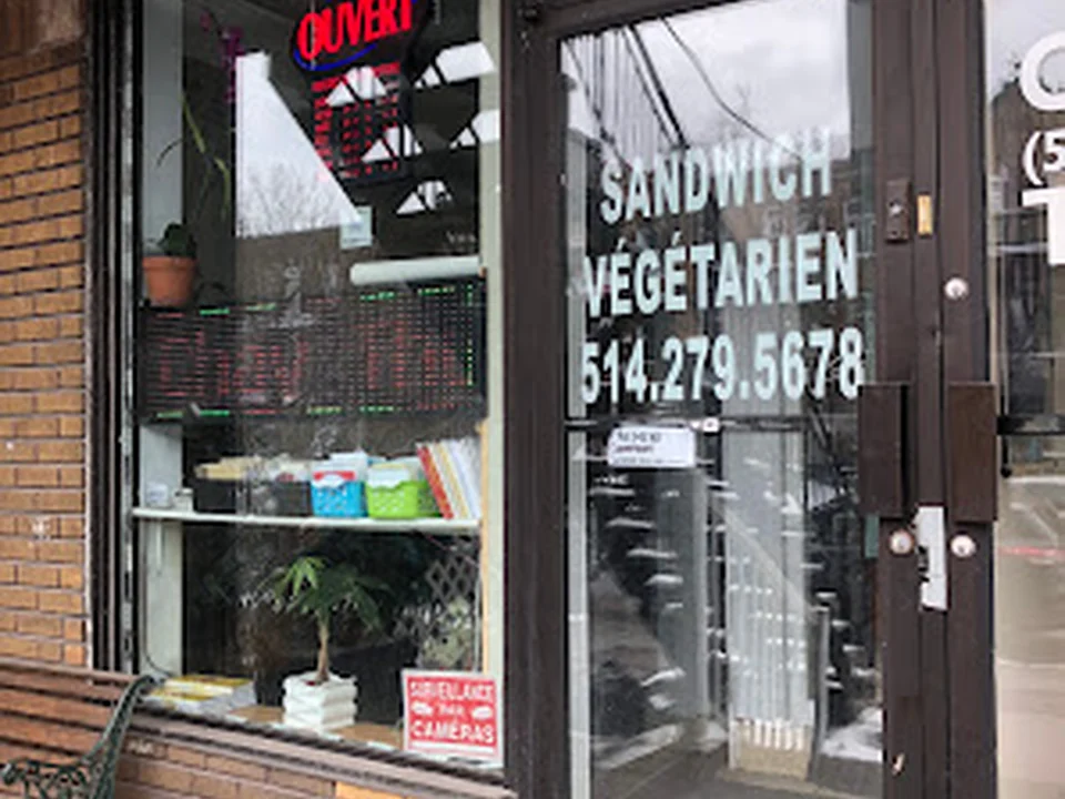 Petit Marché végé, Montréal