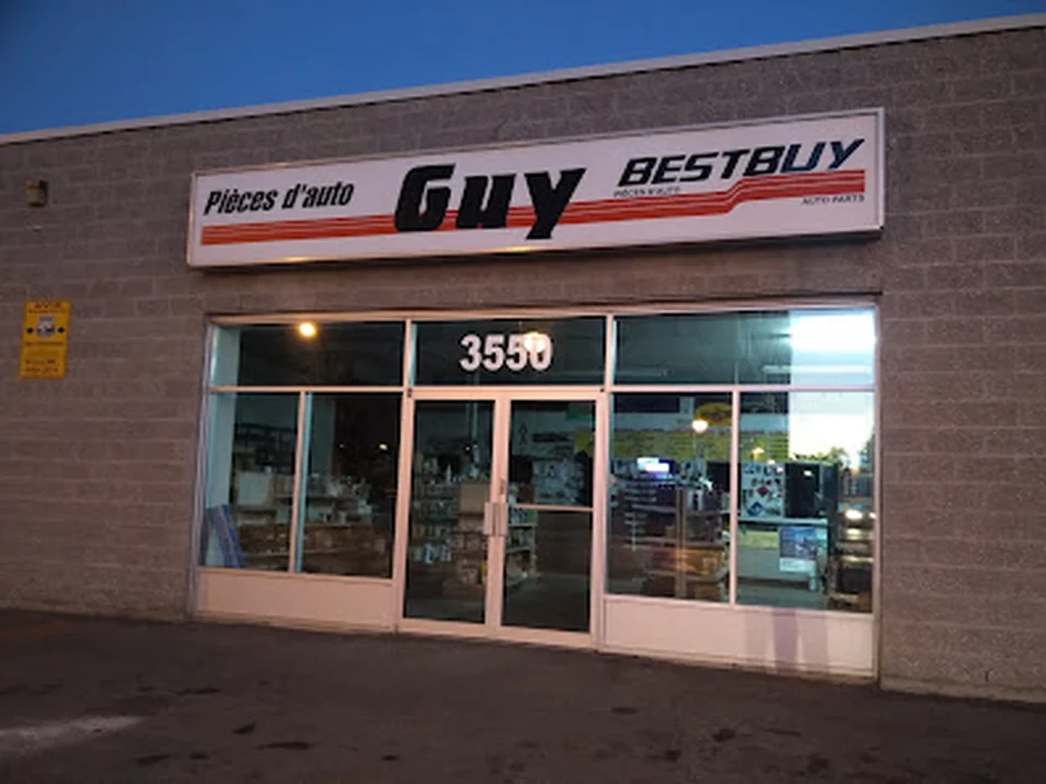 Pièce d'auto Guy - Best buy auto parts, Montréal
