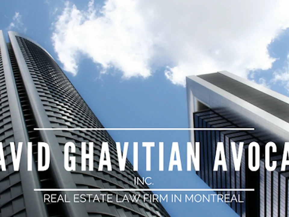 David Ghavitian Avocat Inc., Montréal