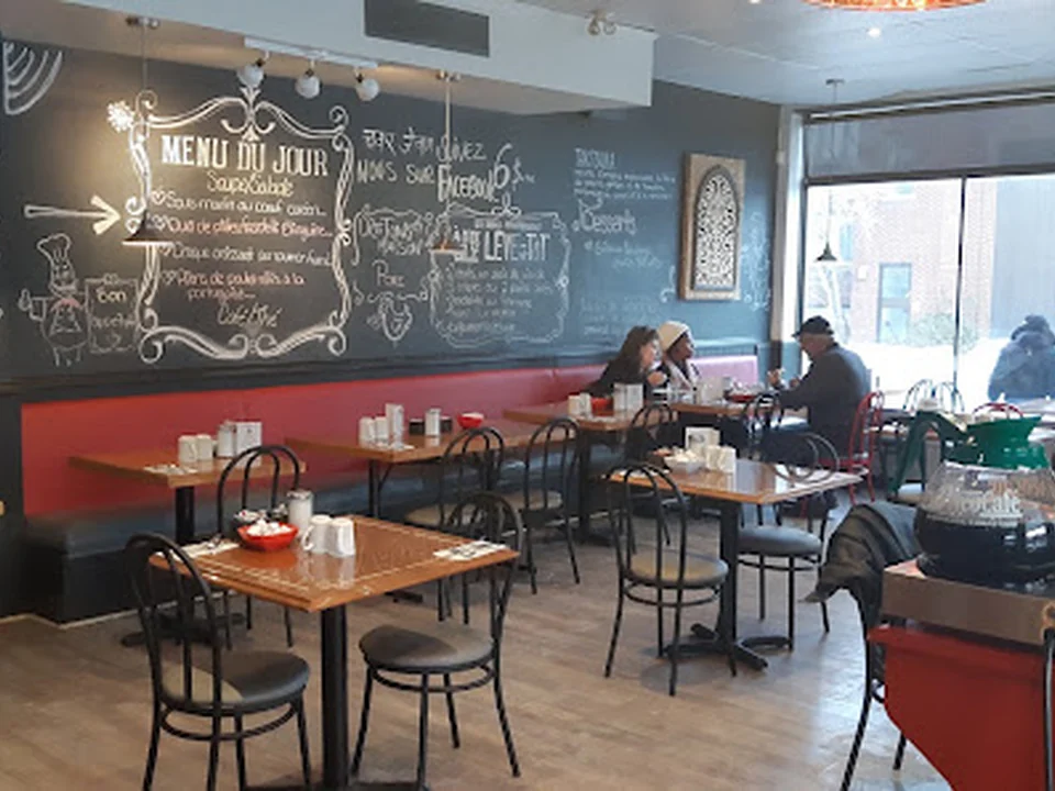 Restaurant Les Deux Copains, Montréal