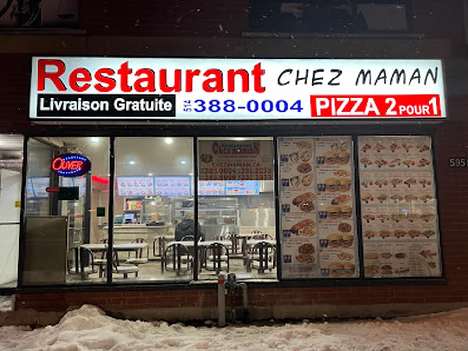 Restaurant Chez Maman, Montréal