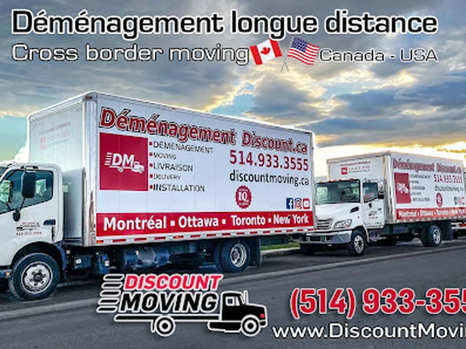 Déménagement Discount, Montréal
