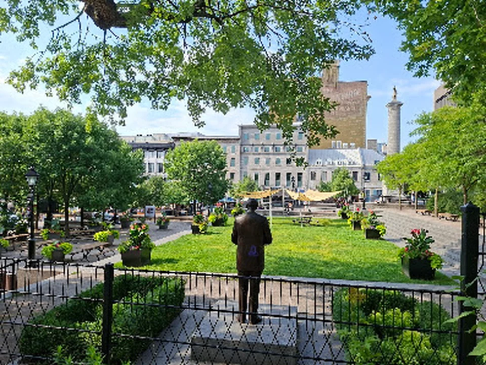 Monument à Jean Drapeau, Montréal