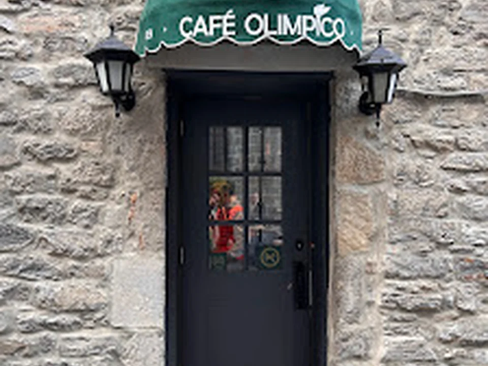 Café Olimpico, Montréal