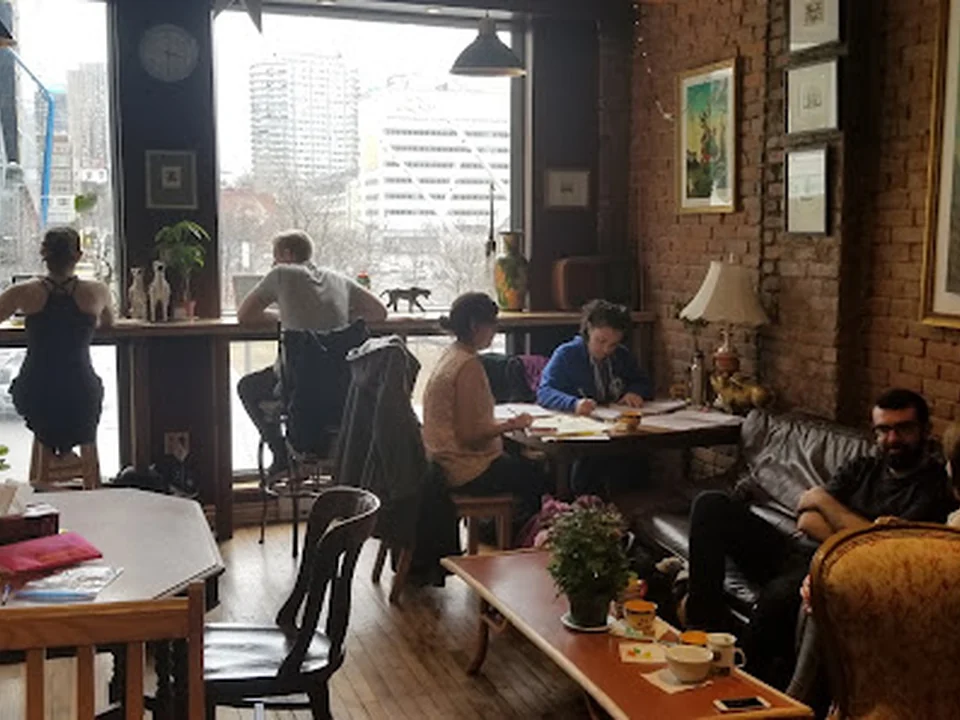 Anticafé Montréal - Place des Arts