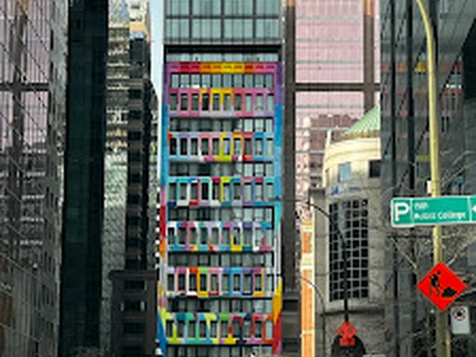 Stationnement Indigo Montréal M111 - 1981 McGill College