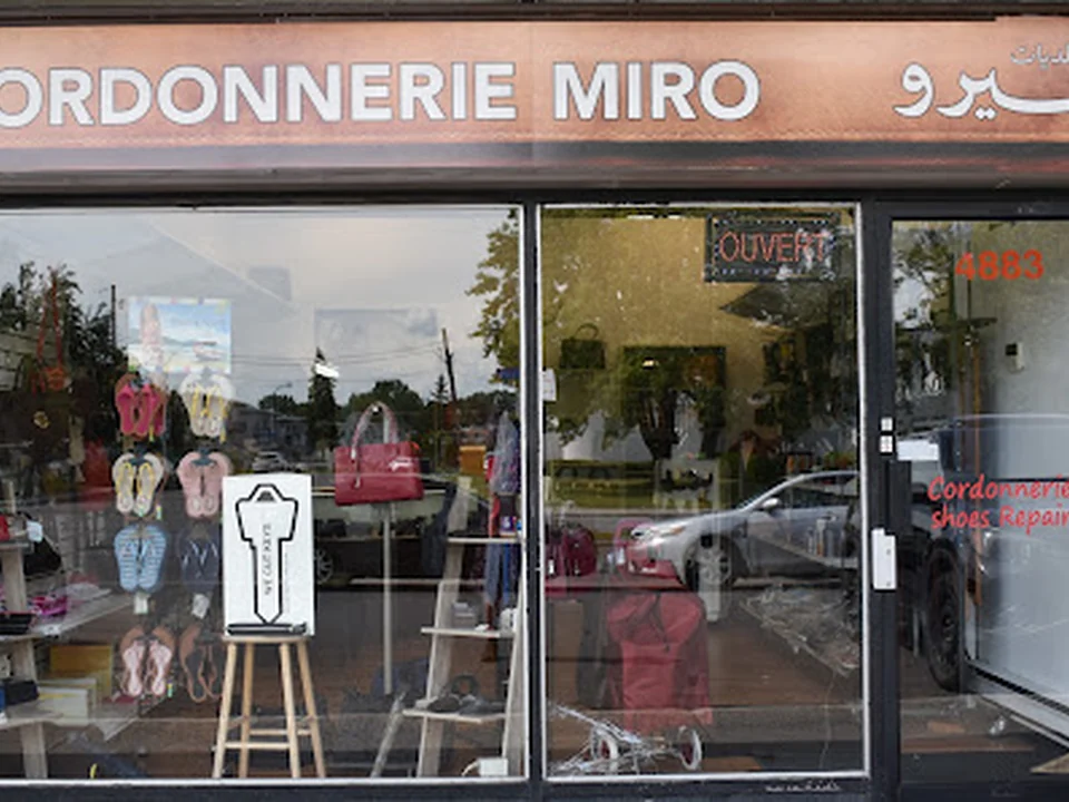 Cordonnerie Miro, Montréal
