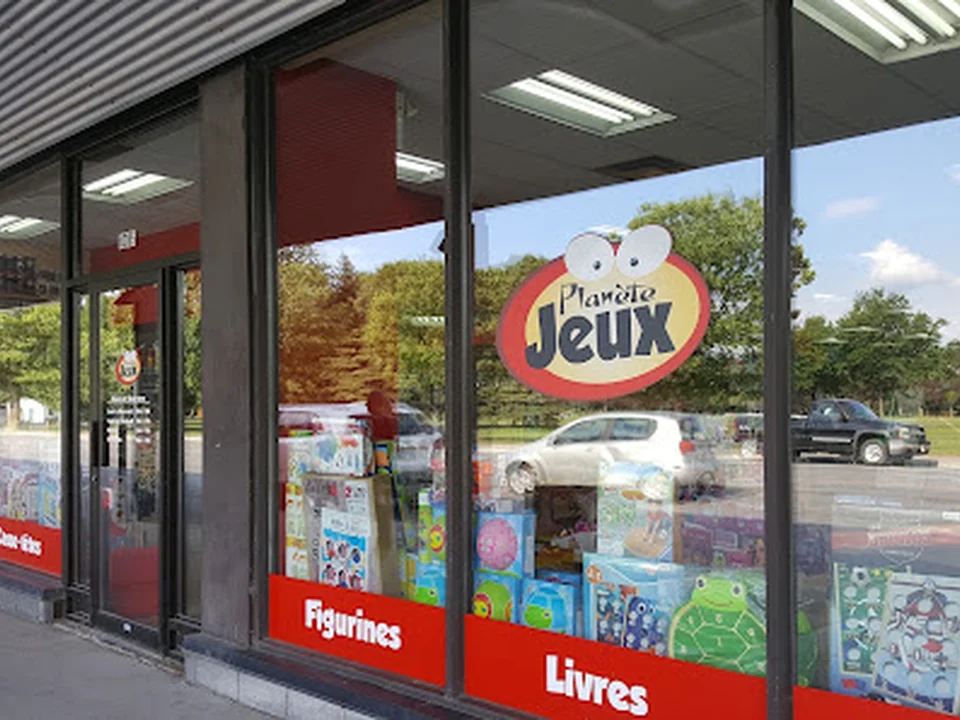 Planète Jeux, Montréal