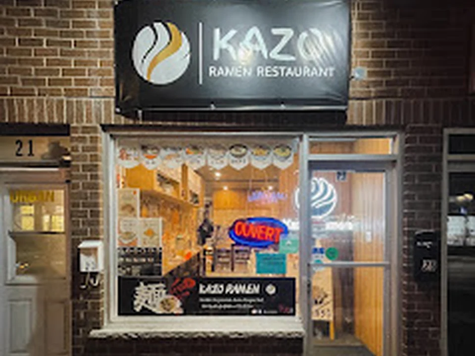 Kazo Ramen Mont-Royal, Montréal