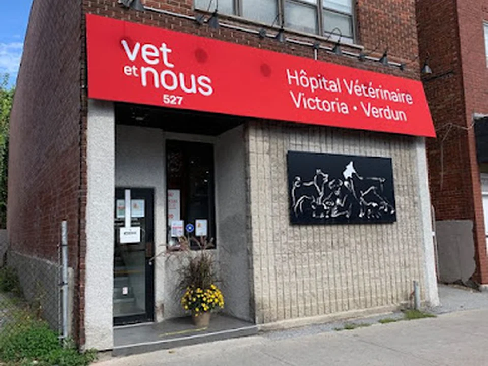 Hôpital Vétérinaire Victoria Verdun- Vet et Nous, Montréal