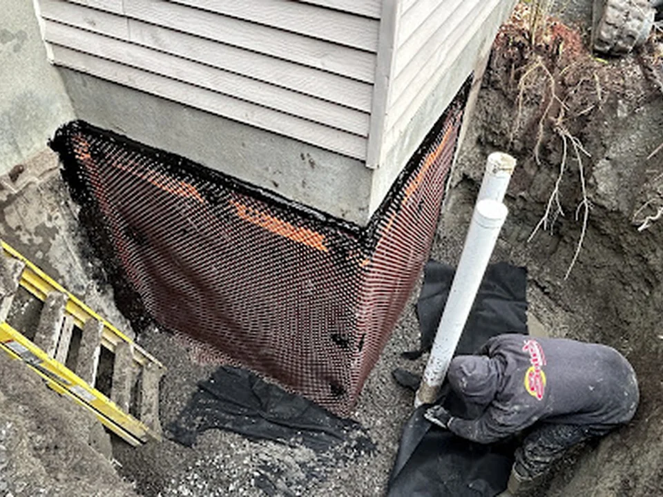 Solex | Réparation de fondation et drains français, Montréal
