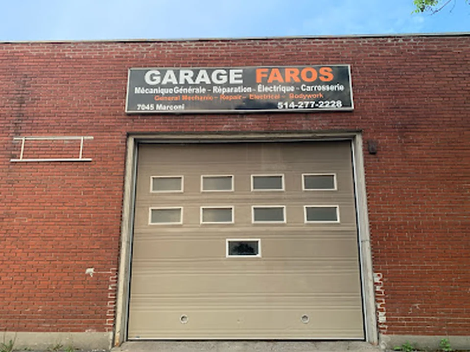 Faros garage, Montréal