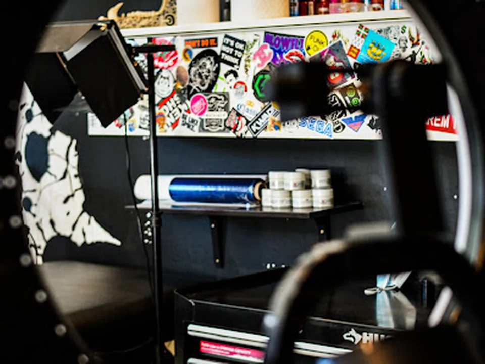 L'encrier Studio de tatouage, Montréal