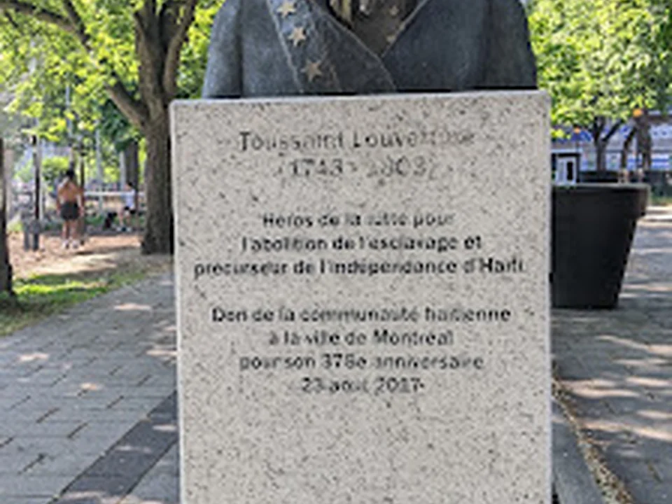 Parc Toussaint-Louverture, Montréal