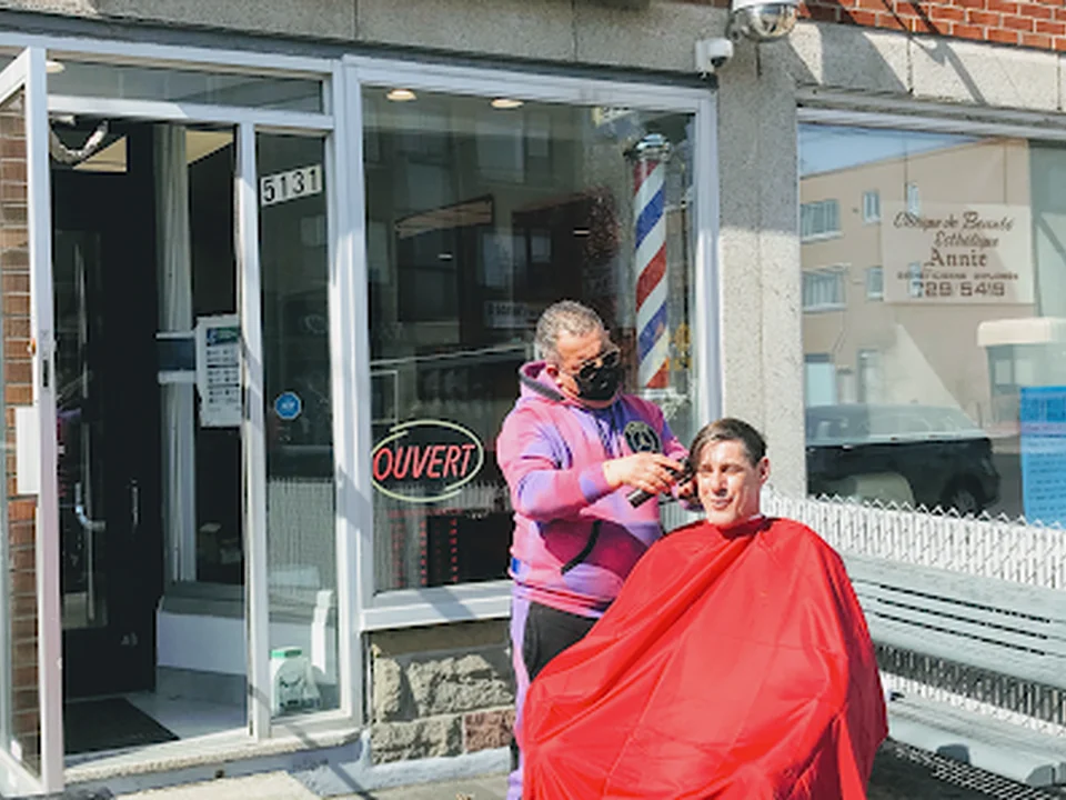 Salon de barbier ros, Montréal
