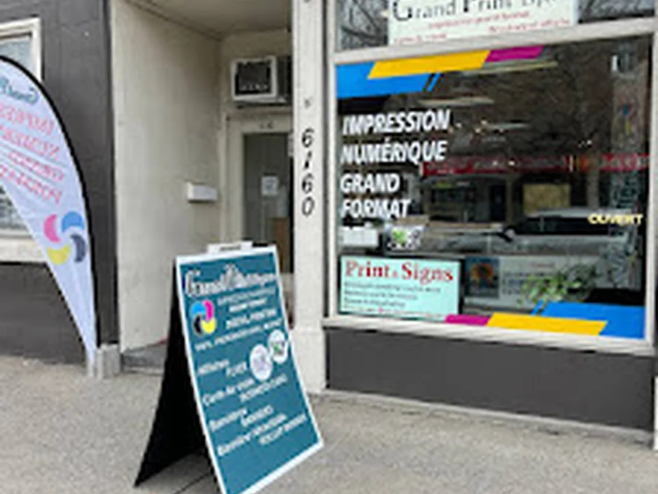 Grand Print Express, Montréal