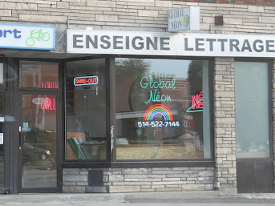 Global Neon, Montréal