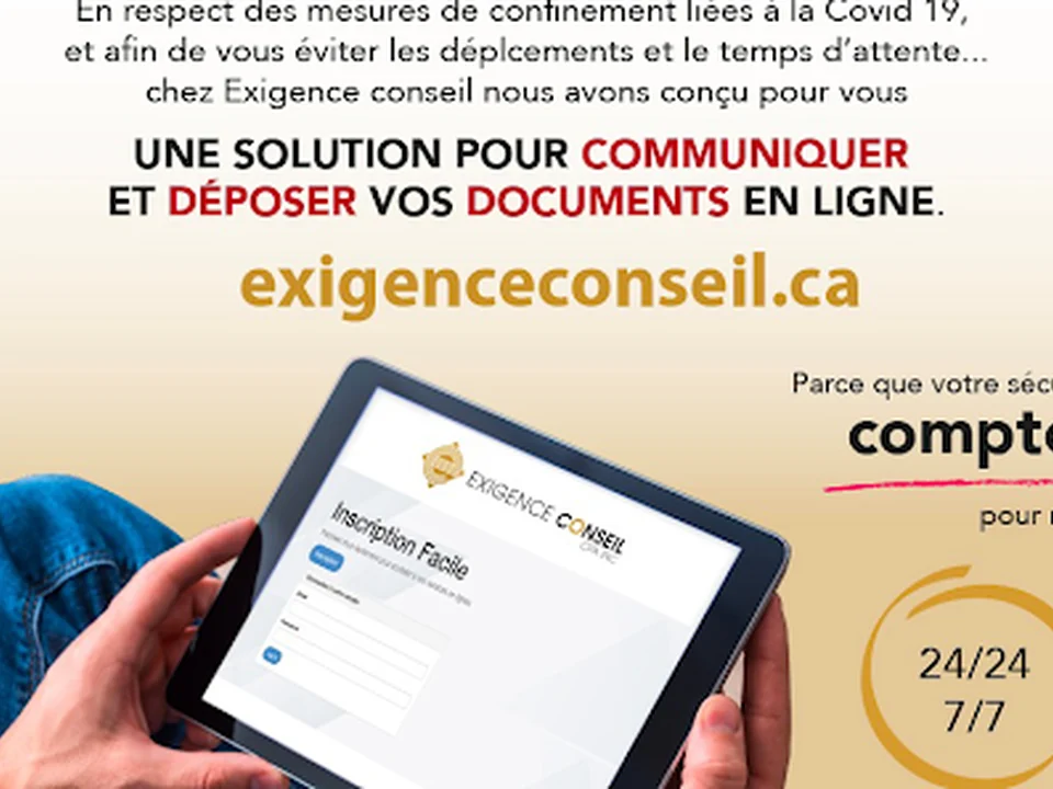 Exigence Conseil CPA INC, Montréal