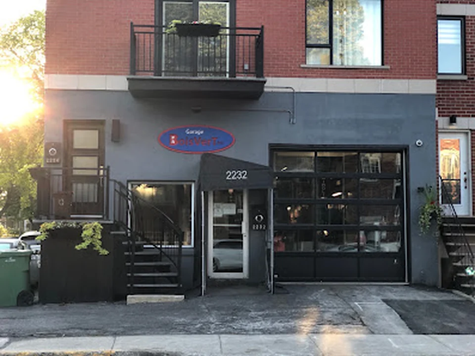 Garage Boisvert, Montréal