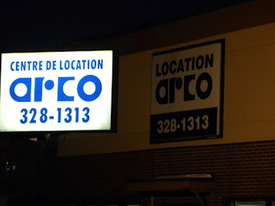 Centre De Location Arco Inc, Montréal